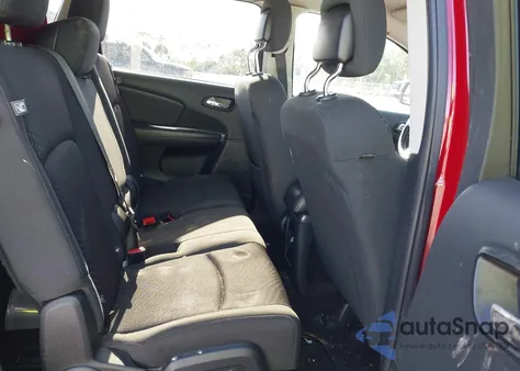 2018 Dodge Journey Se из США, поврежденный, VIN 3C4PDCAB7JT532595